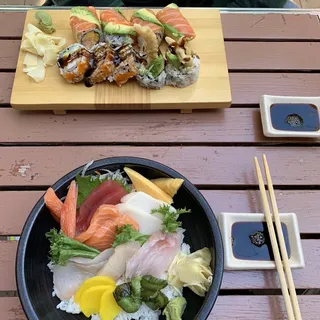 Chirashi Lunch Special