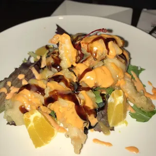 Rock Shrimp Tempura Appetizer