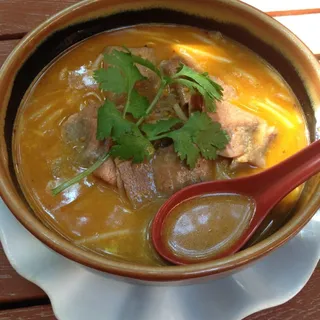 Malaysian Curry Noodle Soup