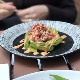 Spicy Tuna Avocado Salad