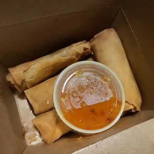 Fried Veggie Eggrolls