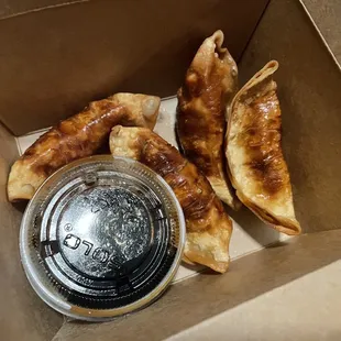 Pork Dumplings, Fried