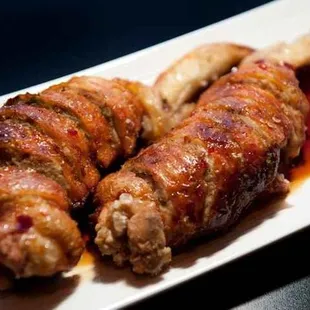 Stuffed Chicken Wings