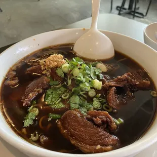 Duck Noodle Soup