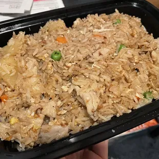 Pineapple Fried Rice
