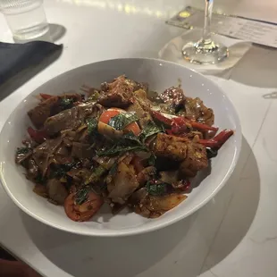 Crispy Chicken Noodles