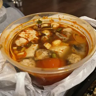 Tom Yum Soup