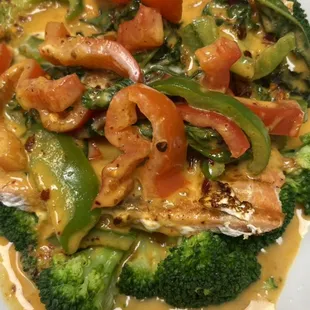 Panang Curry Noodles