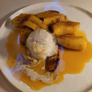 Banana dessert