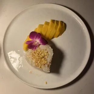 Mango Sticky Rice