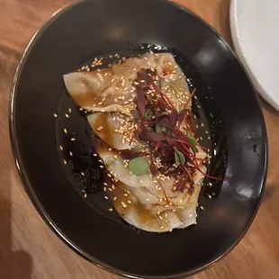 Spicy dumplings