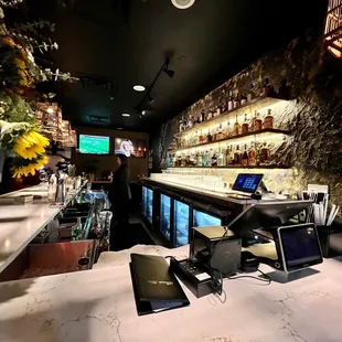 Bar Area