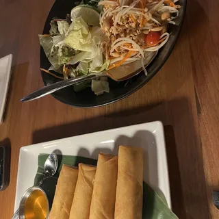 Fried Veggies Egg Rolls