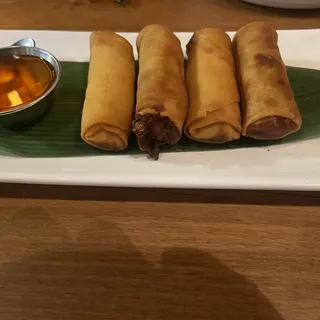 Crispy Spring Rolls