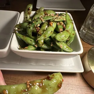 Spicy Edamame