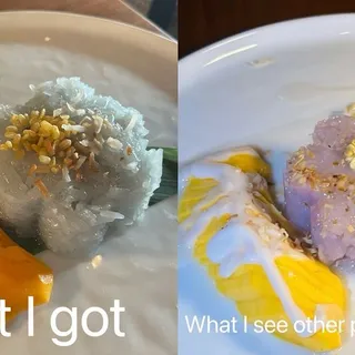 Mango Sticky Rice