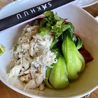 Crab Meat Egg Noodle (Soup less)