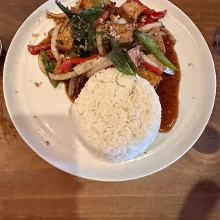 Spicy Basil Stir Fried