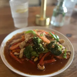 Cashew Nuts Stir Fried