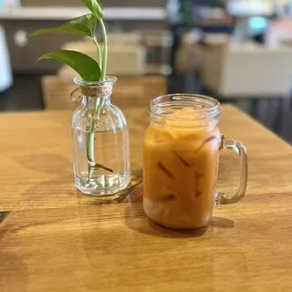 Thai Tea with out Ice