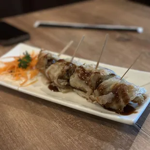 Duck Roti