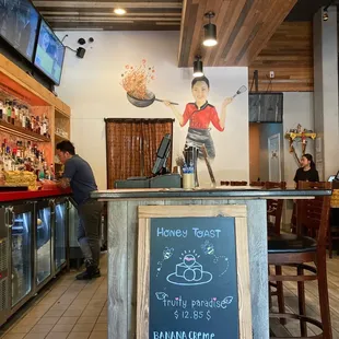Cute Thai spot