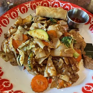 Pad Se Ewe lunch special