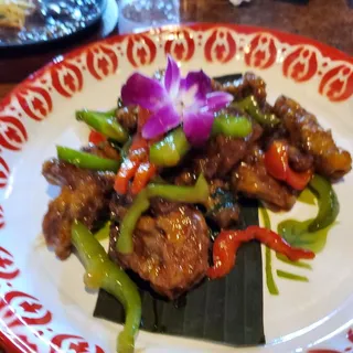 Crispy Duck Basil
