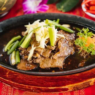 Sizzling Bangkok Beef