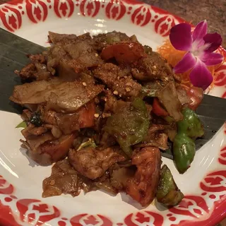 Pad Kee Mow (Drunken Noodle)