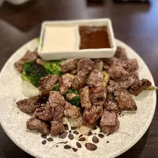 Steak hibachi