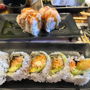 sushi and hibachi