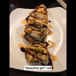 Beautiful Girl Roll