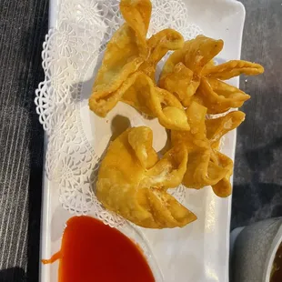 Crab Rangoon