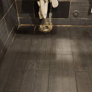 a bathroom with a sink and toilet