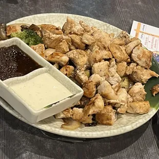 Chicken Hibachi