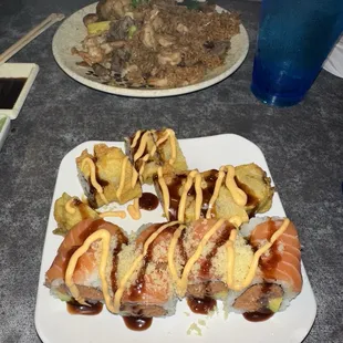 Steak &amp; Shrimp Hibachi