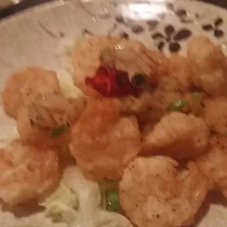 Salt & Pepper Shrimp