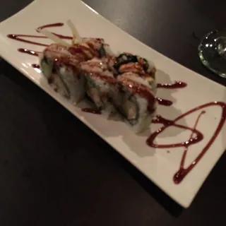 Chicken Tempura Roll