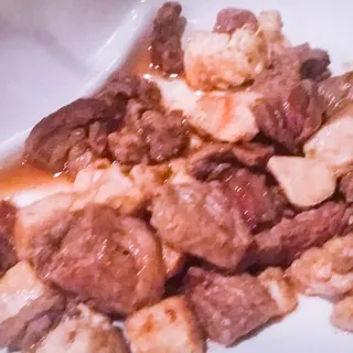 Chicken & Steak Hibachi