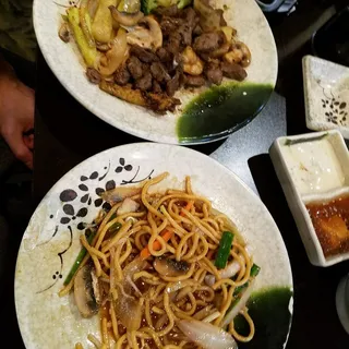 Steak & Shrimp Hibachi