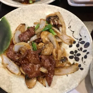 Mongolian Beef