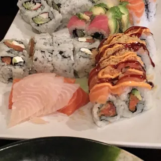 Sushi & Sashimi Combo