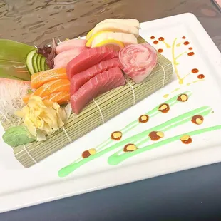 Sushi and Sashimi Platter