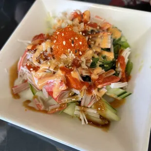 Spicy Crab Salad