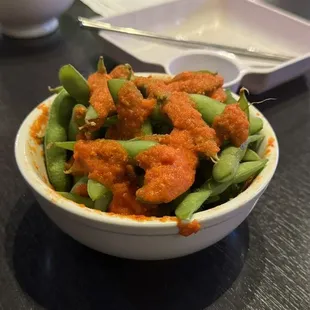 Spicy Edamame