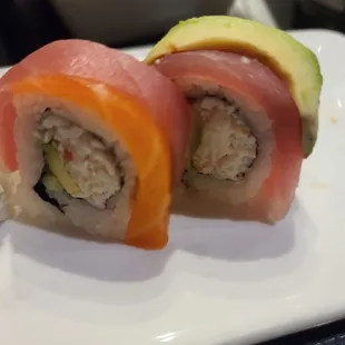 Rainbow Roll