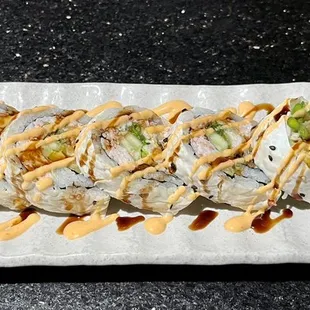 Spider roll