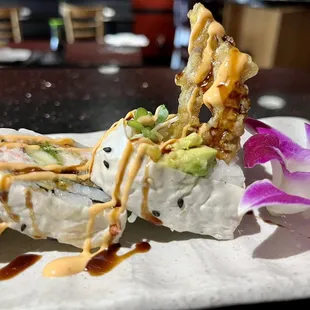 Spider roll