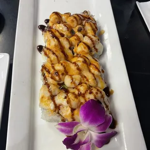 Scallop Dynamite Roll